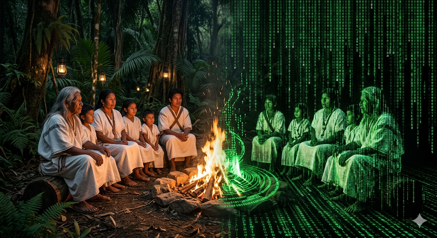 Brecha digital en Chiapas comunidad lacandona