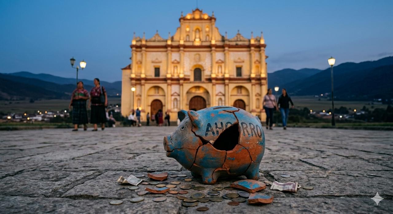 Crisis de deudas en San Cristóbal de las Casas Chiapas